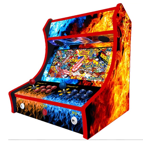 2 Player Bartop Arcade Machine -Flame Arcade